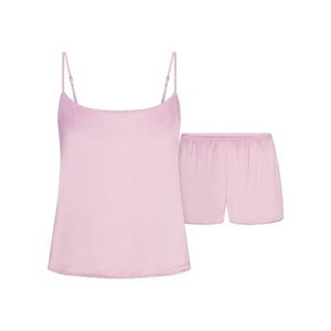 SKIMS HOTEL SHINE CAMI SLEEP SET | BABY PINK